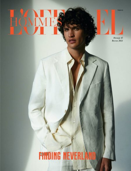 Francisco Henriques 2021 L'Officiel Hommes Ukraine Cover Shoot