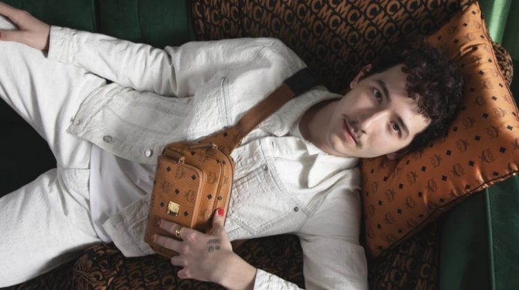 MCM Taps Frankie Jonas for Spring Campaign