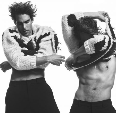 Jon Kortajarena 2021 L'Officiel Hommes Italia Fashion Editorial