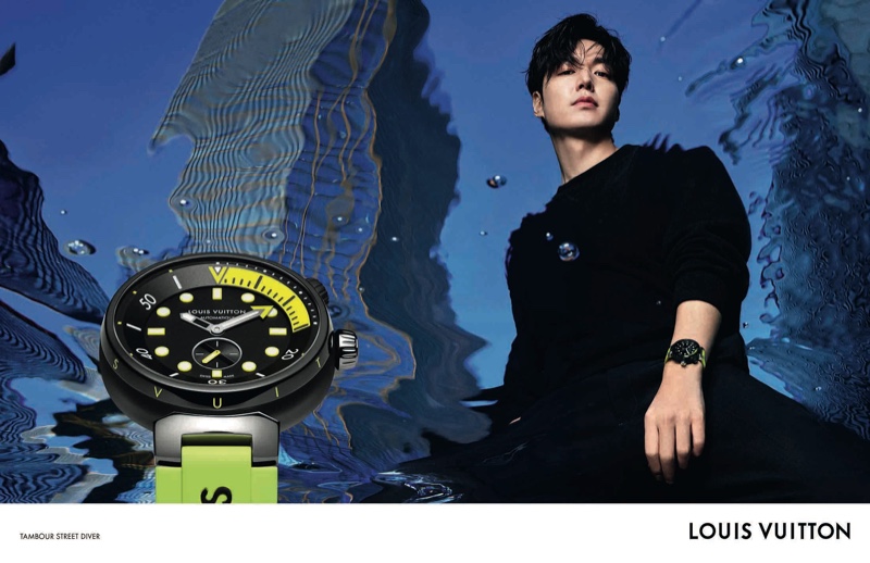 MANIFESTO - DRIPPIN' IN FINESSE: Louis Vuitton's Tambour Street Diver