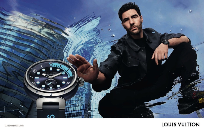 Louis Vuitton Tambour Street Diving Is Essential Summer Style
