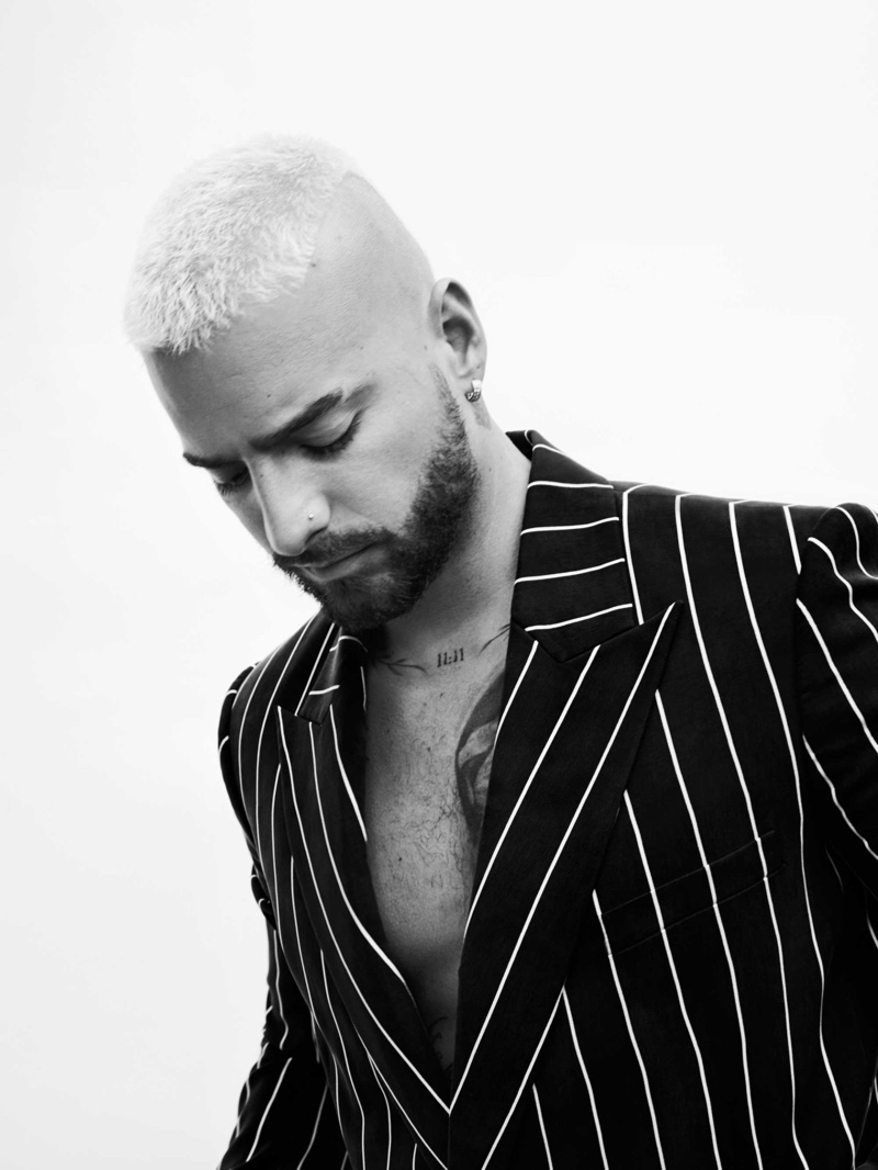 SPOTTED: Maluma in Balmain for Vogue Hommes – PAUSE Online