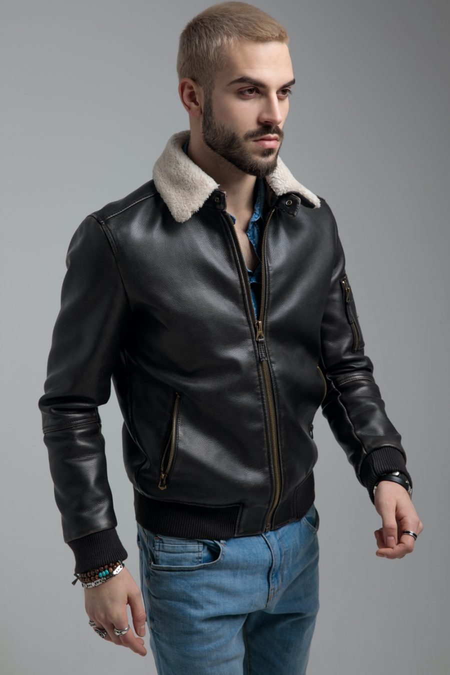 Top Tips to Buy Your First Leather Jacket Online | The Fashionisto
