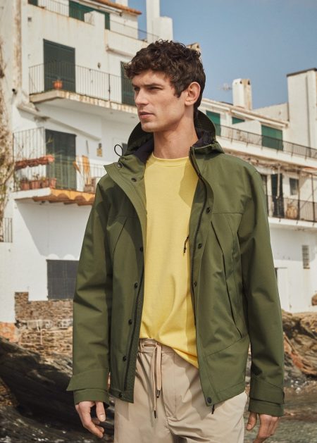 Arthur Gosse 2021 Mango Man Leisure Collection