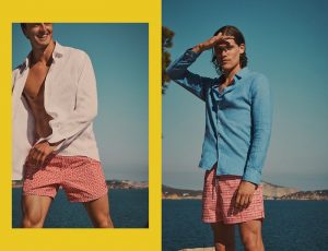Massimo Dutti Join Life 2021 Men's Swimwear Collection