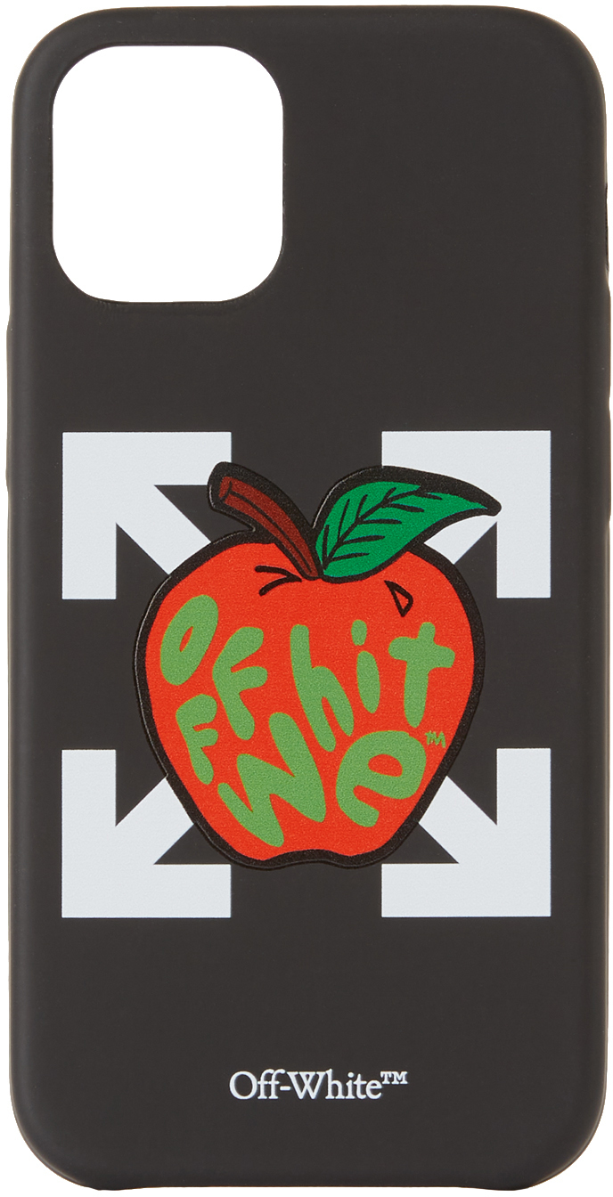 Off White Black Red Apple Iphone 12 Mini Case The Fashionisto