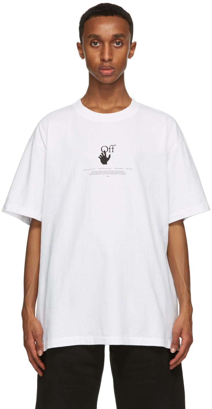 off white tee 2021