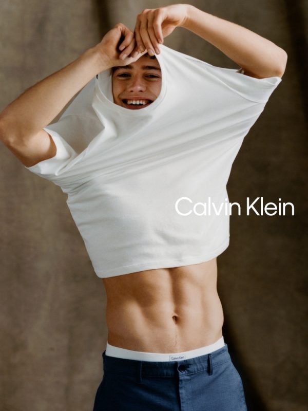 Calvin Klein Spring 2021 Men's Campaign