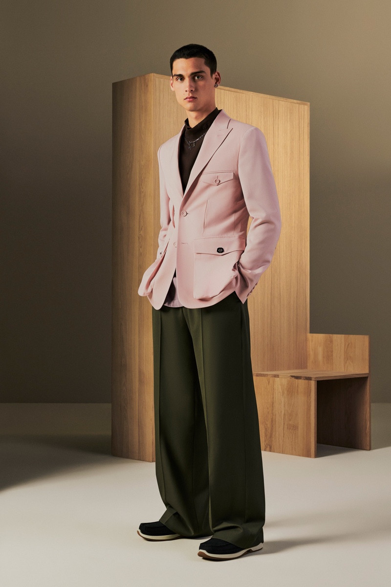 Dior Men Resort 2022 Collection Lookbook The Fashionisto
