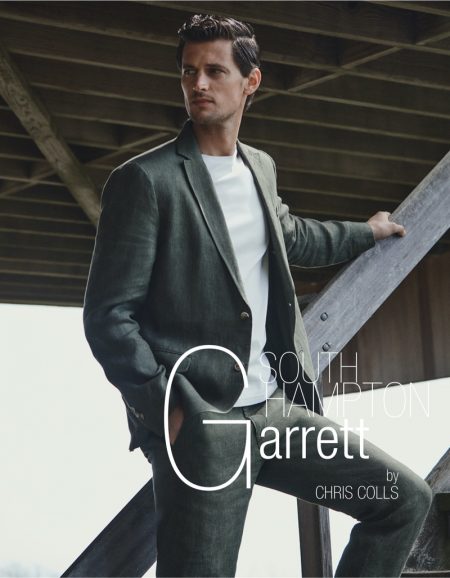 Garrett Neff 2021 Massimo Dutti Fashion Editorial