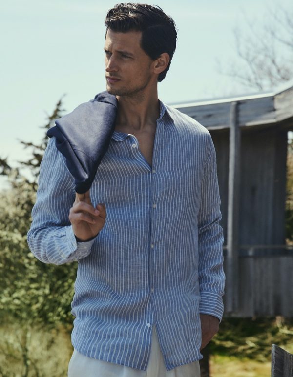 Garrett Neff 2021 Massimo Dutti Fashion Editorial