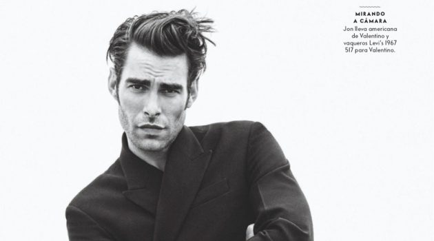 Model Jon Kortajarena The Fashionisto