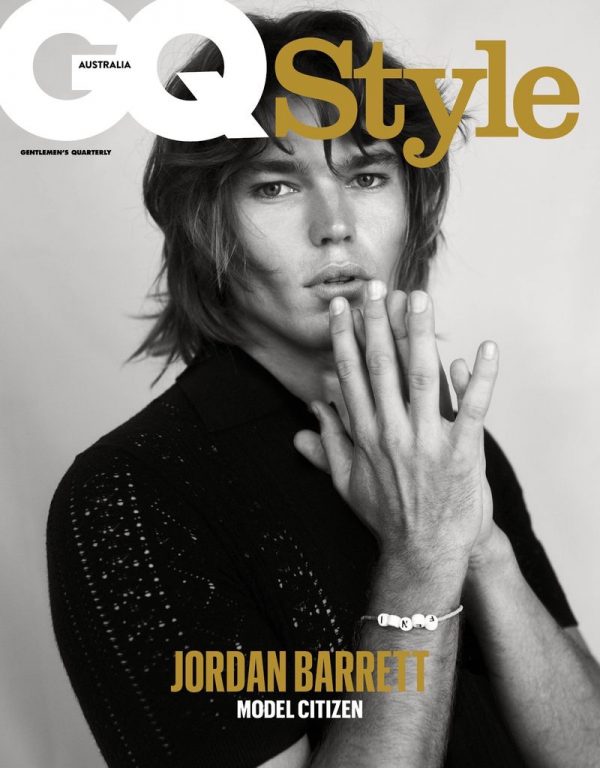Jordan Barrett 2021 GQ Style Australia Fashion Editorial