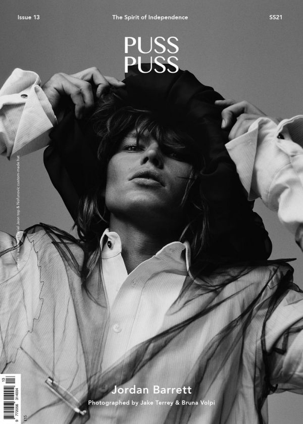 Jordan Barrett 2021 Puss Puss Fashion Editorial