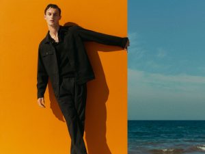 Kit Butler 2021 Massimo Dutti Fashion Editorial