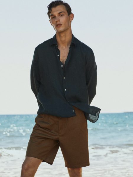 Kit Butler 2021 Massimo Dutti Fashion Editorial