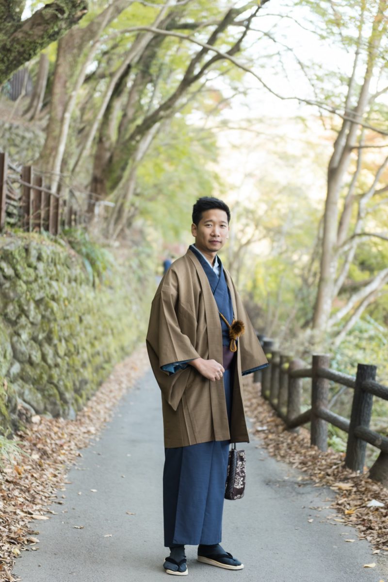 Modern Kimono Jacket Men
