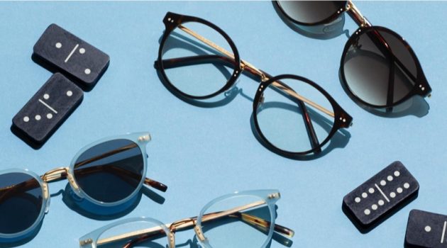 Warby Parker highlights its 'New Classics' collection, which includes styles that can be purchased as optical frames or sunglasses.