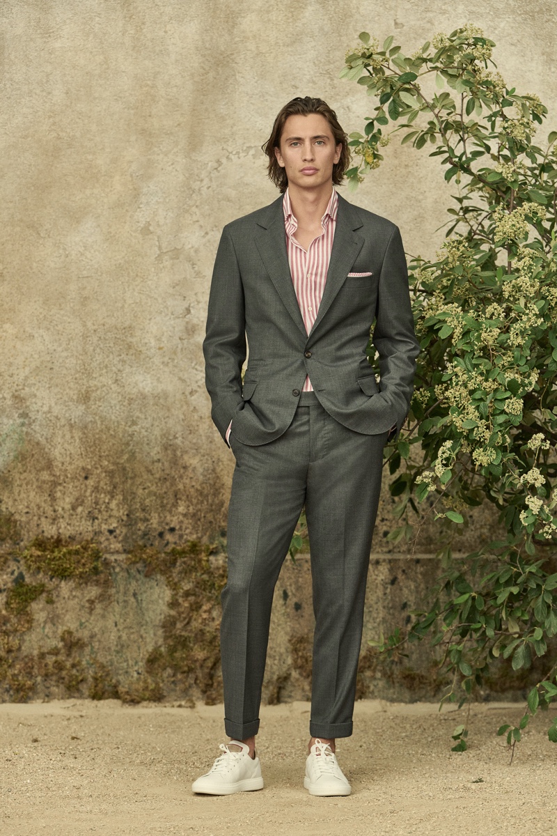 Brunello Cucinelli Spring 2022 Ready-to-Wear Collection