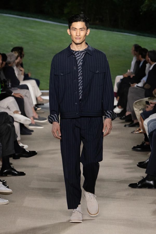 Giorgio Armani Spring 2022 Men's Collection