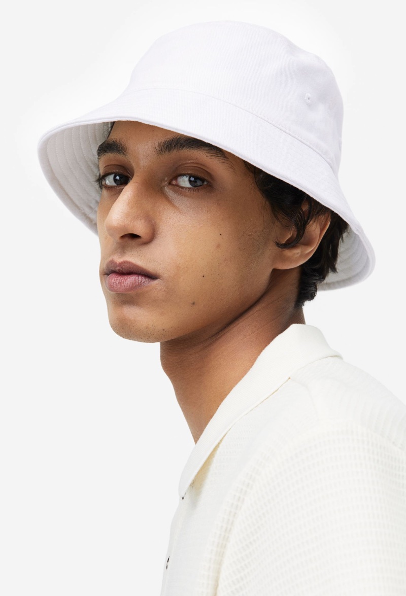 Luxury Designer Bucket Hat For Men And Women Black And White