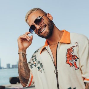 Maluma x Quay 2021 Sunglasses Collaboration