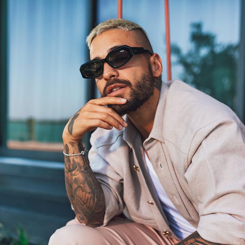 Maluma Connects With Quay on 'So Much Sol' Eyewear Collection