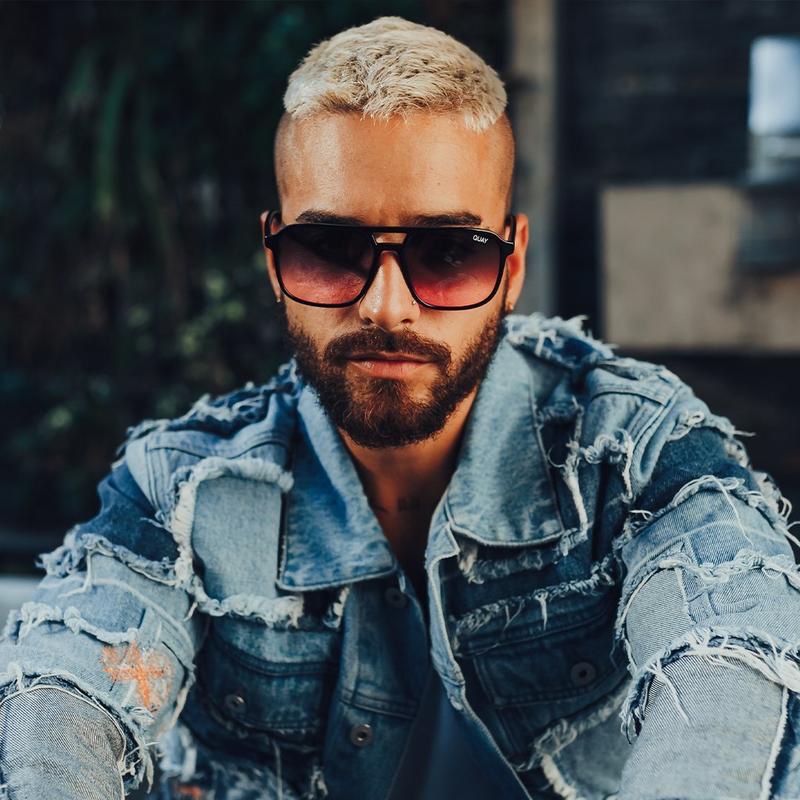 Maluma Connects With Quay on 'So Much Sol' Eyewear Collection