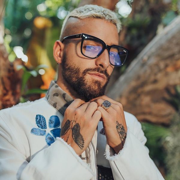 Maluma x Quay 2021 Sunglasses Collaboration