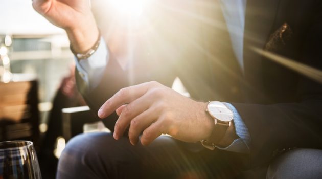 Man Watch Businessman Cropped