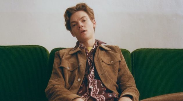 Thomas Brodie Sangster 2021 Mr Porter Photoshoot 001