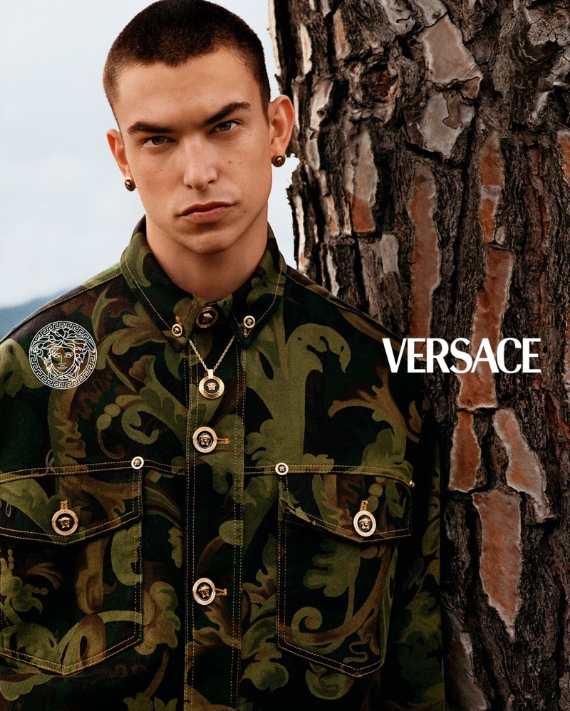 Versace Pre-Fall 2021 Men's Campaign