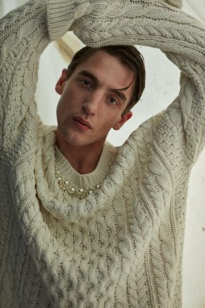 Anatol Modzelewski 2021 Desire Homme Fashion Editorial