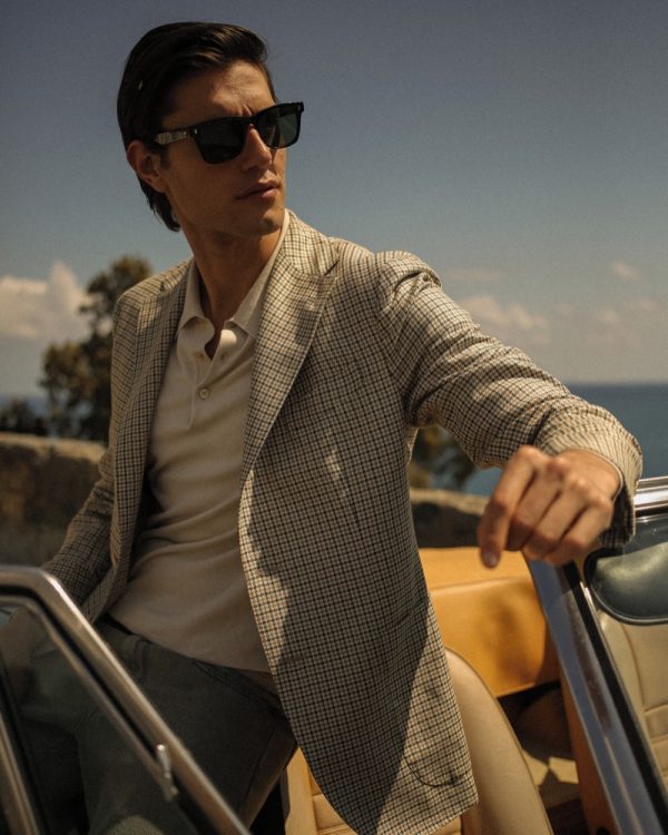 Boglioli Summer 2021 Men's Campaign