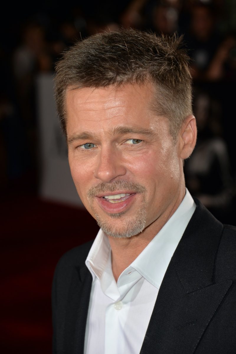 Brad Pitt's Fury Haircut: A Stylish Undercut | Haircut Inspiration