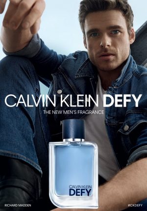 Richard Madden 2021 Calvin Klein Defy Fragrance Campaign