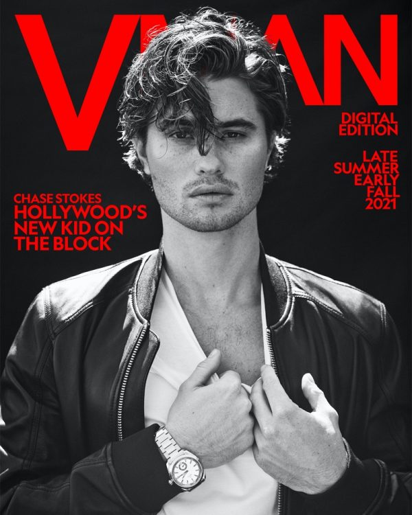 Chase Stokes 2021 VMAN Covers