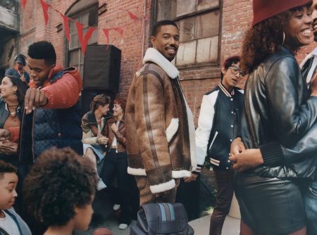 Michael B. Jordan takes up the spotlight as the face of Coach's fall 2021 campaign.