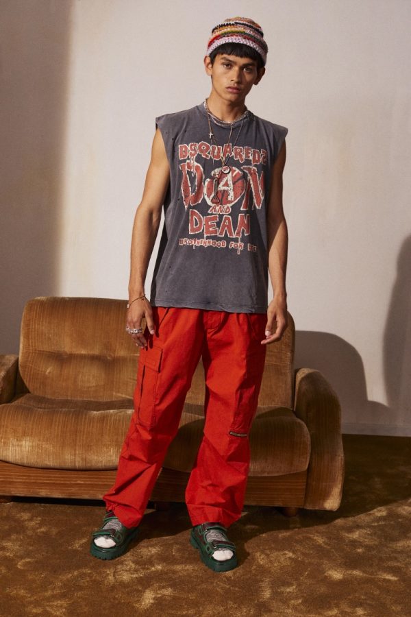 Dsquared2 Resort 2022 Men's Collection Lookbook