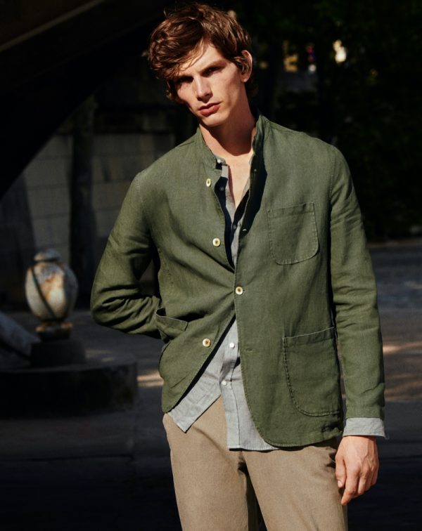 Erik van Gils 2021 Massimo Dutti Fashion Editorial