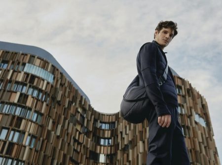 Dancer Mickael Lafon links up with Ermenegildo Zegna to showcase its High Performance collection.