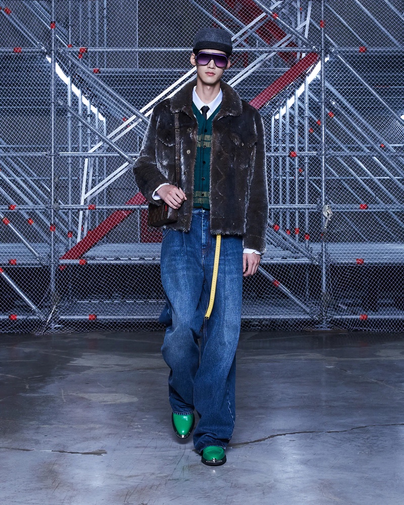 Louis Vuitton Fall Winter 2021 Mens Runway Show Seoul Korea 032