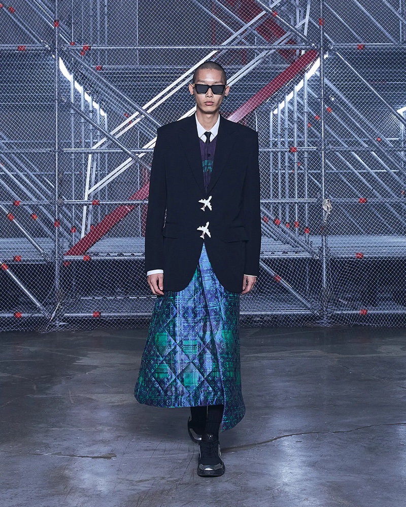 Louis Vuitton Fall Winter 2021 Mens Runway Show Seoul Korea 033