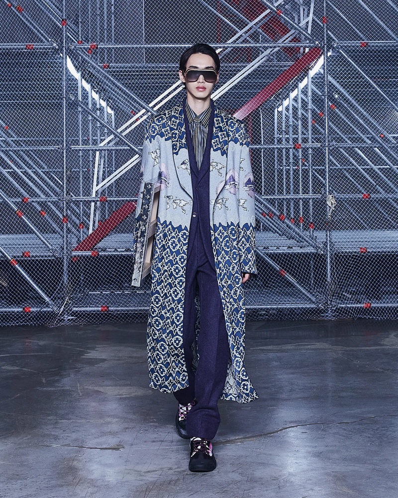 Louis Vuitton Fall Winter 2021 Mens Runway Show Seoul Korea 040