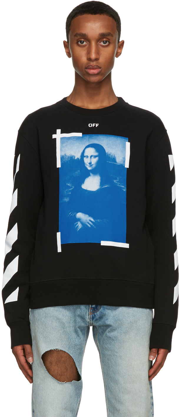 Off-White Black Monalisa Sweatshirt | The Fashionisto