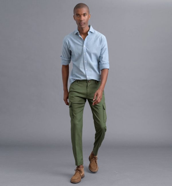 What to Wear with Cargo Pants
