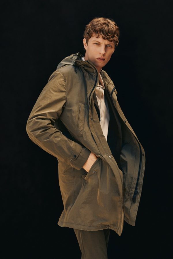 Tim Schuhmacher 2021 Massimo Dutti Editorial