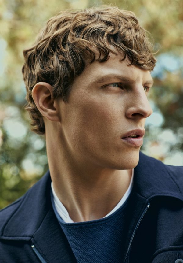 Tim Schuhmacher 2021 Massimo Dutti Editorial