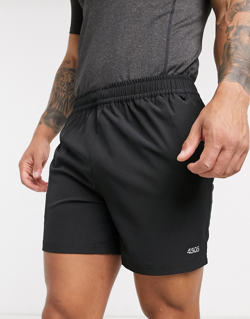 手数料安い-エイソス ASOS 4505 icon 5 inch training shorts in mid