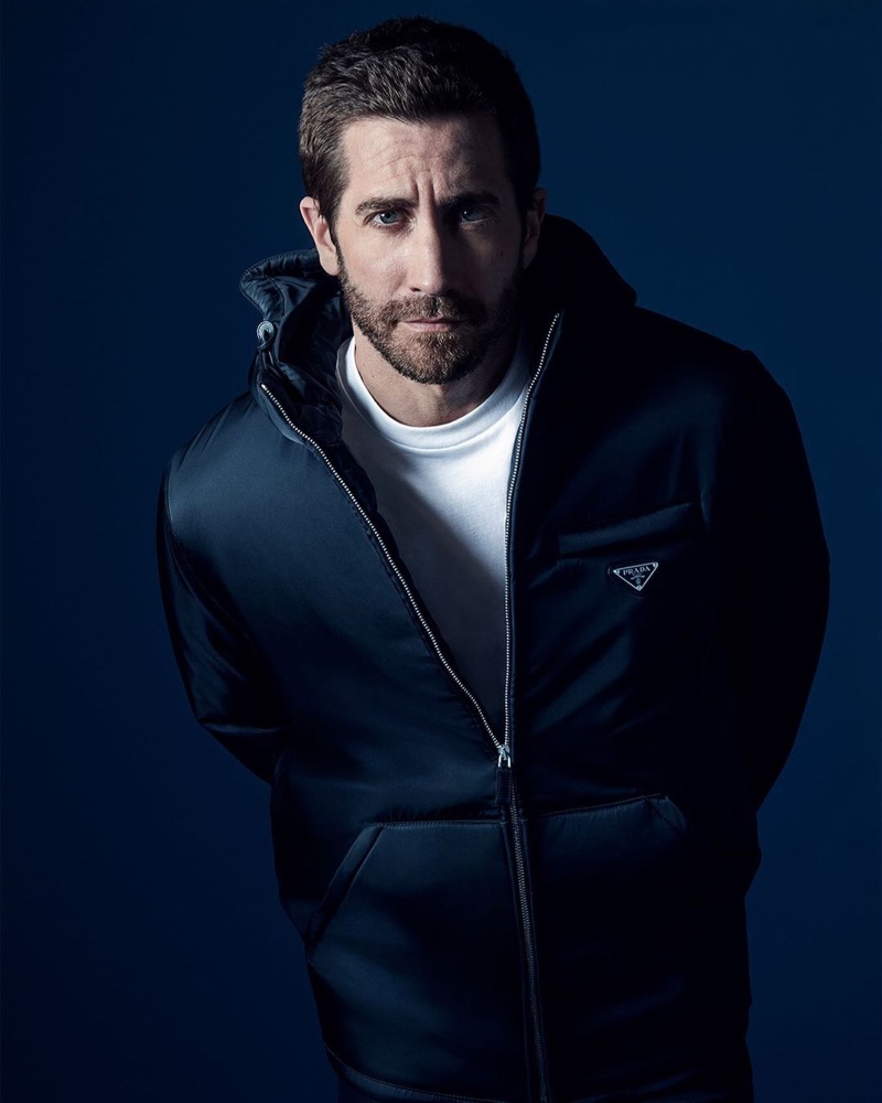 Jake Gyllenhaal 2021 Prada Luna Rossa Ocean Fragrance Campaign